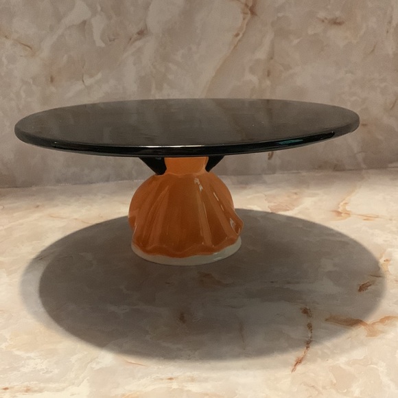 Disney: Halloween theme Mickey Mouse cake plate. - Picture 3 of 5